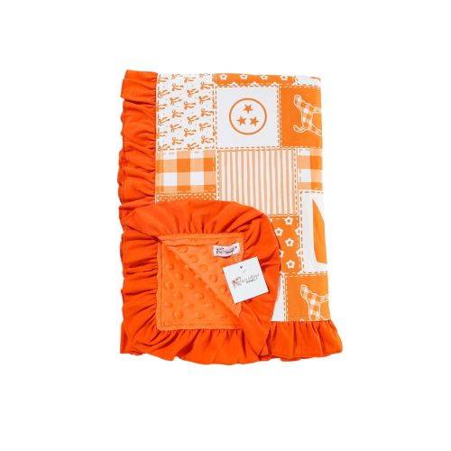 Tennessee Patch work Blanket – Little Josie's