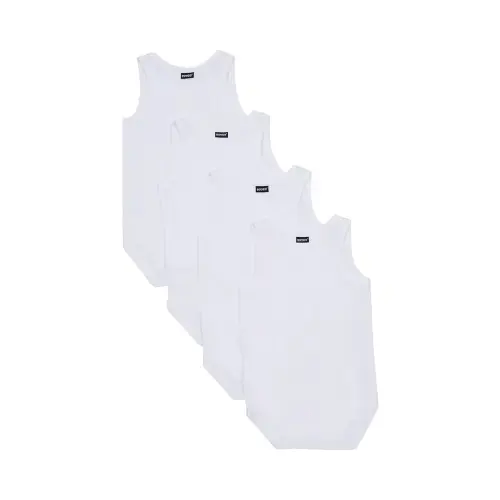 Bonds Everyday Singletsuit 4 Pack | Baby Baby Bodysuit | BWCMA