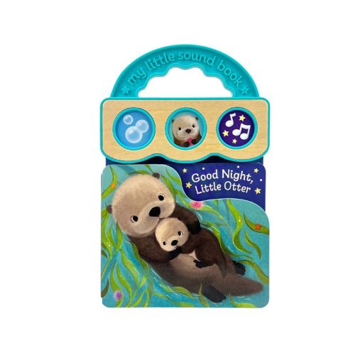 Good Night, Little Otter - by Cottage Door Press (Board Book)