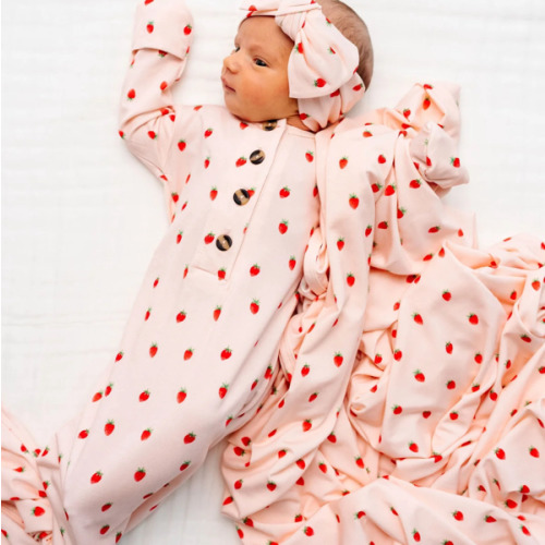 Junie Newborn Headband Bundle (Gown)