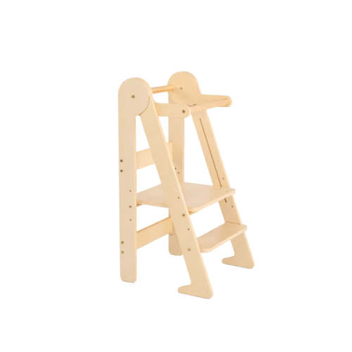 Piccalio Mini Chef Foldable Helper Tower, Natural H