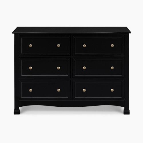 daVinci Kalani 6-Drawer Double Wide Dresser - Ebony