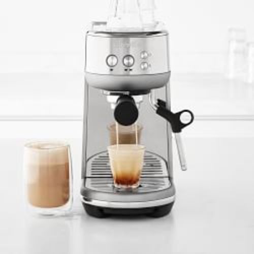 Breville Bambino Espresso Machine in Stainless Steel | Williams Sonoma