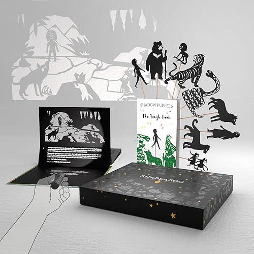 Jungle Book Premium Set - Interactive Science & Learning Toy for Kids - Educational Science Toy for 3-8 Year Olds - Gift for Boys, Girls