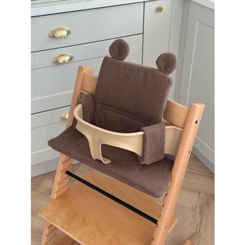 Teddy Bear Ribbed Cushion For Stokke Tripp Trap