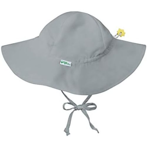 i play. Baby Girls' Brim Hat | All-Day UPF 50+ Sun Protection for Head, Neck, & Eyes