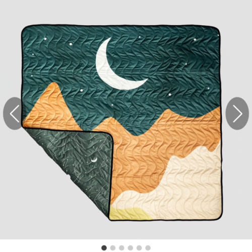 Anywhere Adventure Play Mat, Featuring Quilted Wipeable Machine Washable Fabric