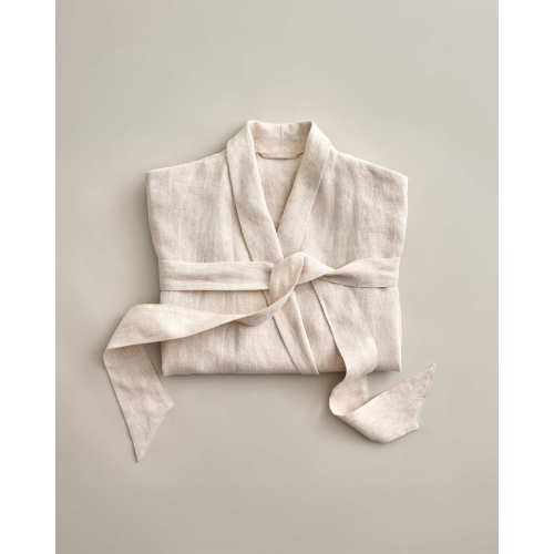 Linen Robe Edition II - Slate