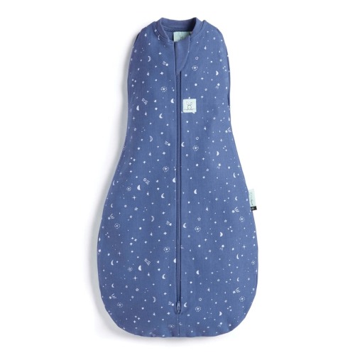 0.2 TOG Organic Cotton Cocoon Swaddle Sack, 0-3M
