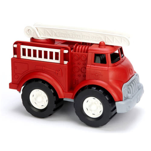 Green Toys Fire Truck