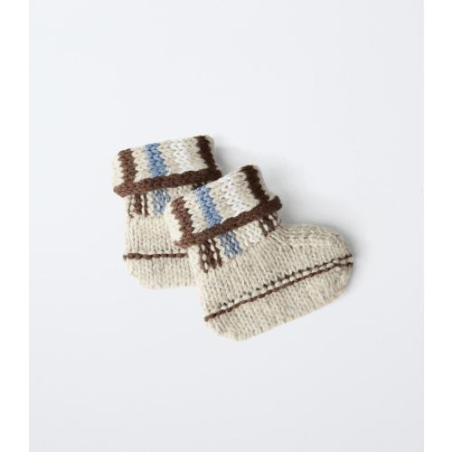 Zara Knit Booties