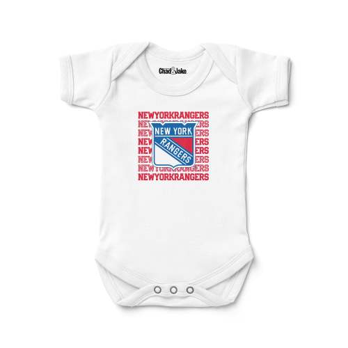New York Rangers "Retro" Bodysuit