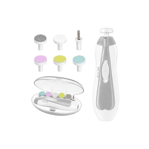 Electric Baby Nail Trimmer Gentle Care Kit
