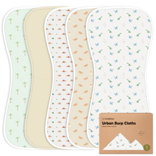 Urban Burp Cloths - Roarsome / One Size