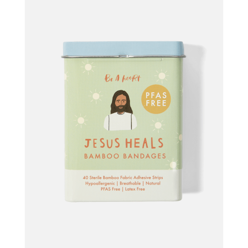 Jesus Heals Bandaids