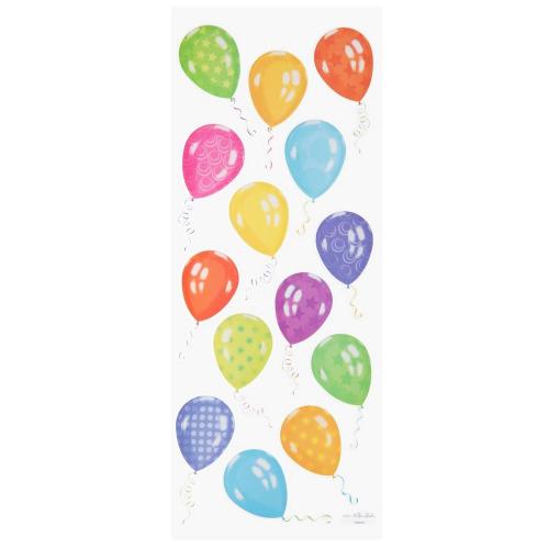 Shiny Balloons Stickers