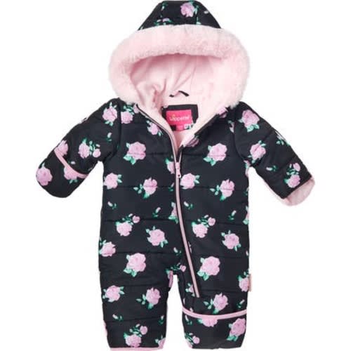 WIPPETTE Faux Fur Trim Quilted Pram | Nordstromrack
