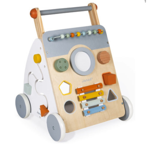 Buy Janod Sweet Cocoon Multi-Activity Trolley at Well.ca | Free Shipping $35+ in Canada