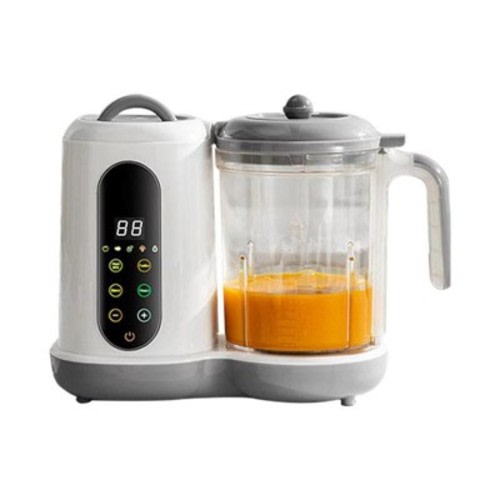 Maison Baby Food Maker All in One Multifunctional Baby Food Processor with 4 Pre-Set Modes Touch Control, Thickness Adjustment