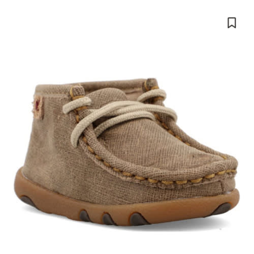 Twisted X Toddler Boys' Driving Mocs