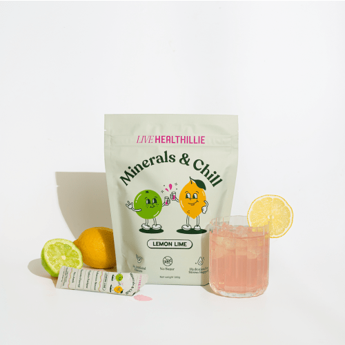 Minerals & Chill Stick Packs