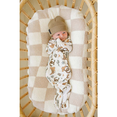 Ribbed Knot Gown | Outlaw Cowboy