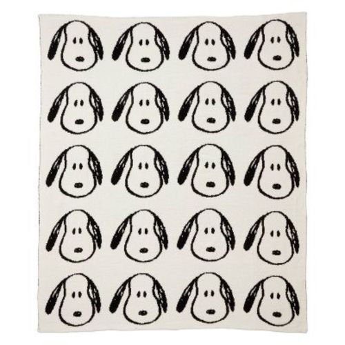 Peanuts Knit Throw Blanket