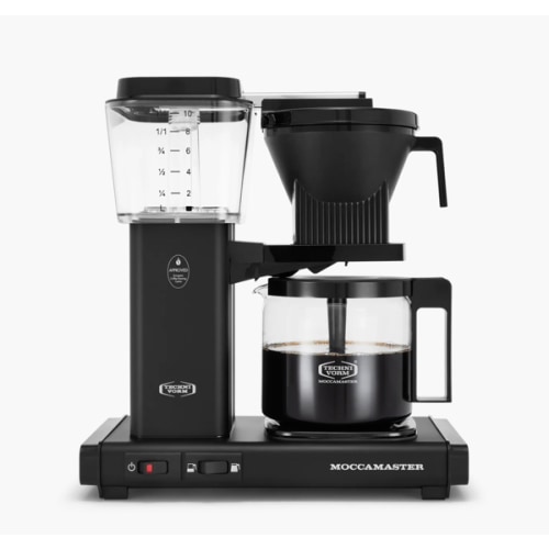 Moccamaster KBGV Coffee Maker – SCA/ECBC Certified Drip Brewer