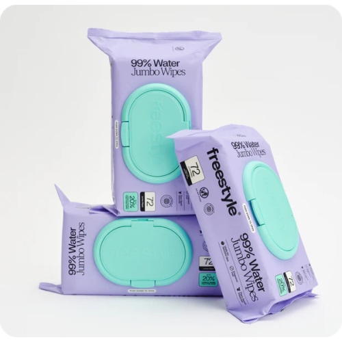 Ultra Clean 99% Water Wipes (3 pack, 216ct)