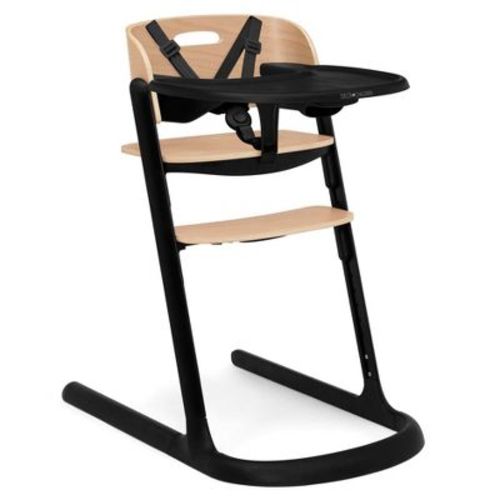 Delta Children Versa Adjustable 3-in-1 High Chair - Black