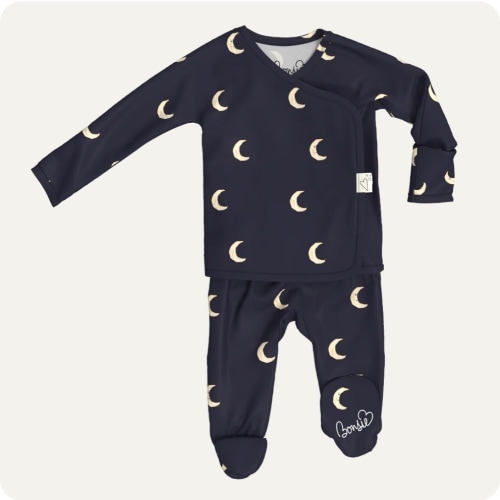 Footie - G'night Moon – Bonsie Skin to Skin Babywear