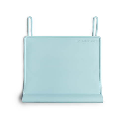 The Table Tyke Silicone Placemat with Teething Edge Bumper/Spill Stopper