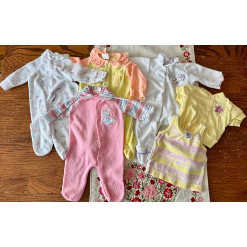 0/3 Months 80s Baby Collection