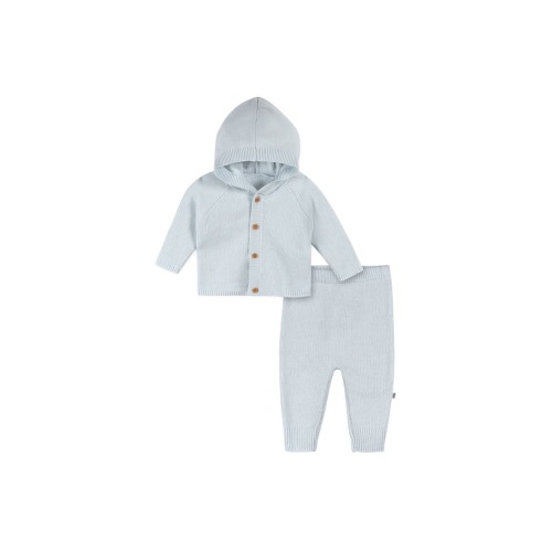 Blue Sweater Knit 2-Piece Set, 3-6M