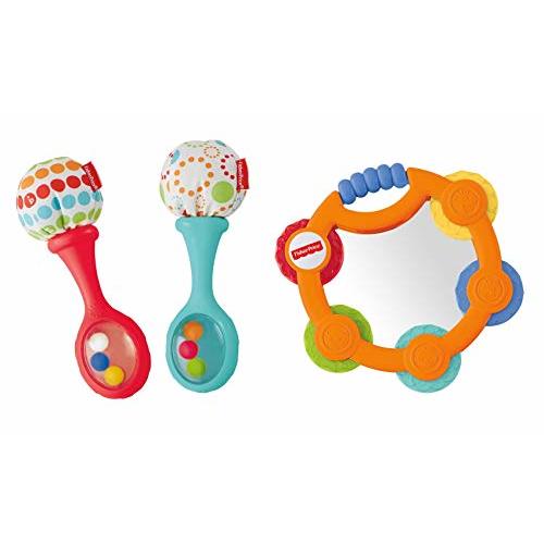 Fisher-Price Tambourine & Maracas Gift Set