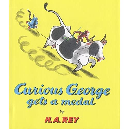 Curious George Gets a Medal