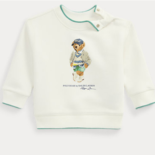 Polo Bear Fleece Sweatshirt
