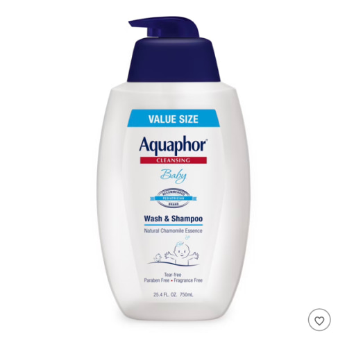 Aquaphor Baby Products for Dry Skin & Diaper Rash