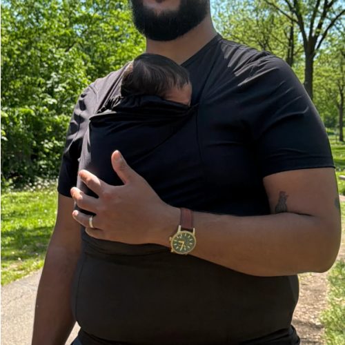 Dad Shirt (Baby Carrier) | Black