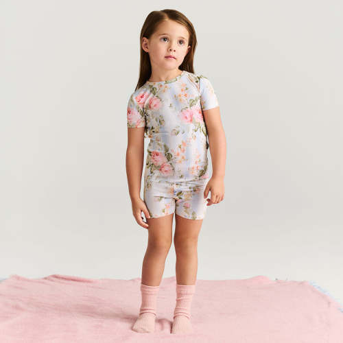Leigh Classic Pajama Short Set