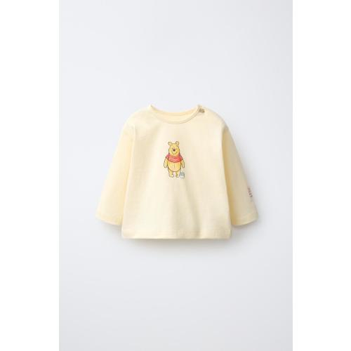 WINNIE THE POOH © DISNEY PRINT T-SHIRT - Vanilla | ZARA United States
