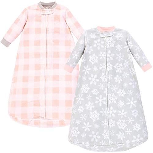 Hudson Baby Unisex Baby Long-Sleeve Fleece Sleeping Bag