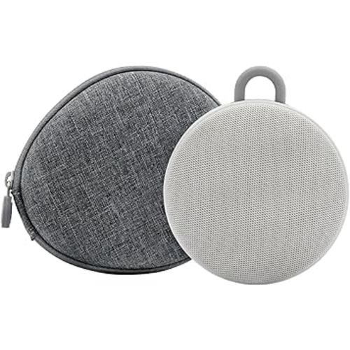 Yogasleep Hushh 2 & Crush Resistant Travel Case, (2 Piece Set) Portable Sound Machine with Backlit Buttons & Night Light, Travel Case with Double Zipper Provides Protection from Scratches & Water