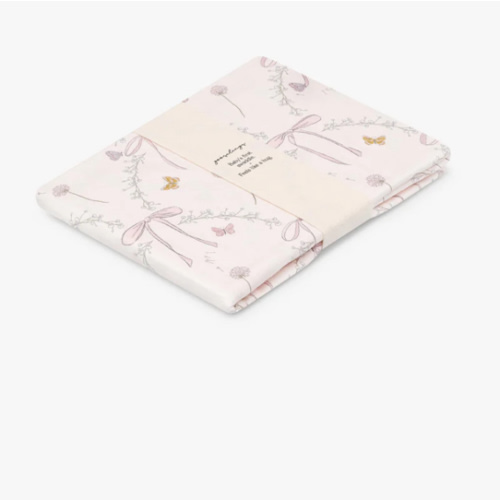 Bows & Butterfly Kisses Swaddle - Pink