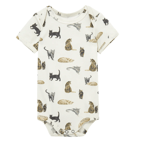 Short Sleeve Onesie – Milk and Honey