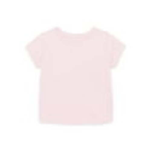 Garanimals Baby Girl Solid T-Shirt with Short Sleeves, Sizes 0M-24M