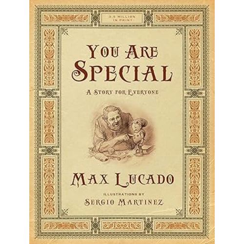 You Are Special: A Story for Everyone (Gift Edition) (Max Lucado's Wemmicks)