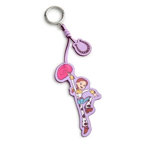 Vera Bradley Women's Outlet Disney Pixar Jessie Bag Charm Toy Story Rodeo Paisley