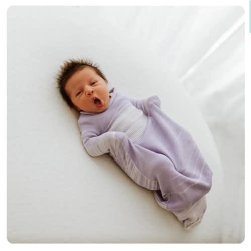 Lavender Swaddle Sleep Sack – Swaddelini