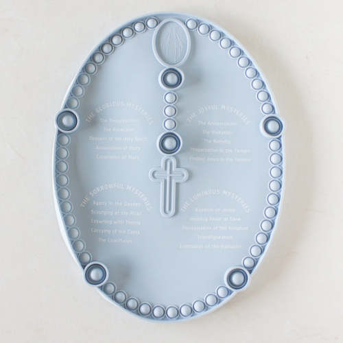 Rosary Popper: Sky Blue – Shepherd Me Shop